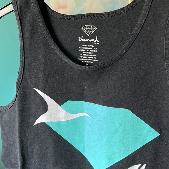 Diamond Supply Co Tank Top (M) - Picture 2 of 5